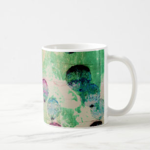 Mug Joli, rustique, art numérique rond coup de pinceau