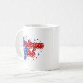 Mug Joli sac à dos Porto Rico fille Boricua (Devant gauche)
