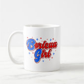 Mug Joli sac à dos Porto Rico fille Boricua (Gauche)