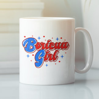 Mug Joli sac à dos Porto Rico fille Boricua