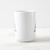 Mug Joli sapin de Noël bohème (Centre)