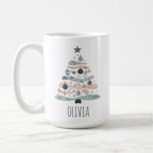 Mug Joli sapin de Noël bohème