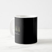 Mug Joli sapin de Noël Fun Fun Femmes qui corresponden (Devant gauche)