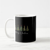 Mug Joli sapin de Noël Fun Fun Femmes qui corresponden (Gauche)