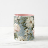 Mug Joli Shabby Chic Fleur Floral (Centre)