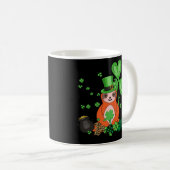 Mug Joli Shamrock C Lazy Jour de la Saint Patrick (Devant droit)