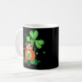 Mug Joli Shamrock C Lazy Jour de la Saint Patrick (Devant gauche)