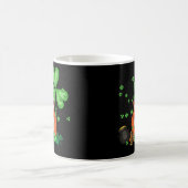 Mug Joli Shamrock C Lazy Jour de la Saint Patrick (Centre)