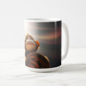 Mug Joli singe (Devant droit)