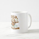 Mug Joli Sloth ASAP - Aussi Lent Que Possible T-Sh Cla (Devant droit)