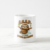 Mug Joli Sloth ASAP - Aussi Lent Que Possible T-Sh Cla (Centre)