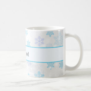 Mug Joli Snowflakes de Noël