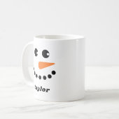 Mug Joli Snowman Enfants Noël (Devant gauche)