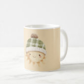 Mug Joli Soleil Chaud Avec Chapeau (Devant droit)