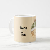 Mug Joli Soleil Chaud Avec Chapeau (Devant gauche)