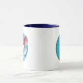 Mug Joli souris Docteur ajouter monogramme (Centre)