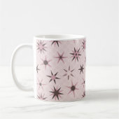 Mug Joli Stars De Geo Rose - motif. (Gauche)