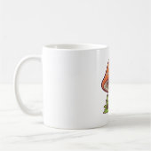Mug Joli style kawaii, Cueillette de champignons (Gauche)