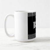 Mug Joli style personnalisé cadeau d'anniversaire 18e (Gauche)