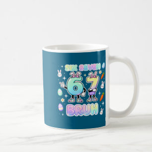 Mug Joli T-shirt Pâques Six Sept Bruh Lapin