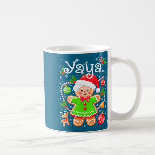 Mug Joli T-Shirt Yaya Famille Biscuit de Noël Correspo