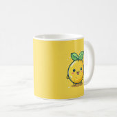 Mug Joli thème citron (Devant droit)