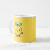 Mug Joli thème citron (Devant gauche)