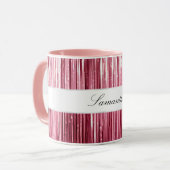 Mug Joli Tinsel De Glam Rose (Devant gauche)