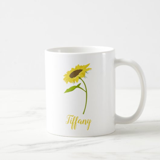 Mug Joli tournesol (Droite)