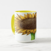 Mug Joli tournesol (Devant gauche)