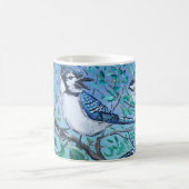 Mug Joli travail d'art sur l'observation des oiseaux (Centre)