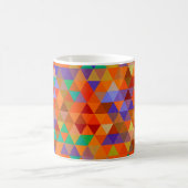 Mug Joli Triangle grunge motif I + vos idées (Centre)