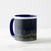 Mug Joli troupeau Nightscape de Burro d'âne (Devant gauche)