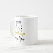 Mug Joli Tu Allumes Ma Vie (Devant gauche)
