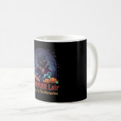 Mug Joli Vampire Chat Noir Halloween (Devant droit)