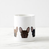 Mug Joli visage de Bulldog français (Centre)