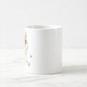 Mug Joli Visage De Chat. Chat rouge. (Centre)