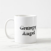 Mug Joli visage de ragondin du Maine d'ange grincheux (Gauche)