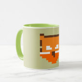 Mug Joli visage de renard pixélisé étui Case-Mate pour (Devant gauche)