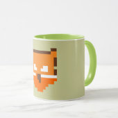 Mug Joli visage de renard pixélisé étui Case-Mate pour (Devant droit)