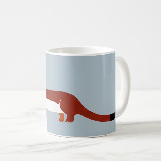 Mug Joli Weasel (Devant droit)
