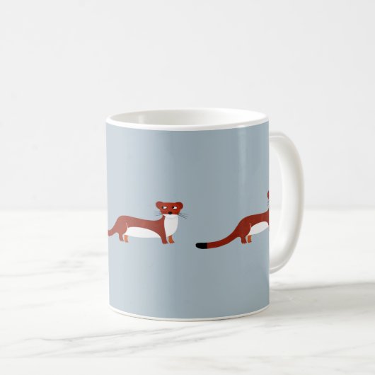Mug Joli Weasel (Devant droit)