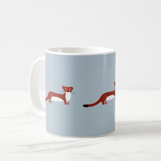 Mug Joli Weasel (Devant gauche)