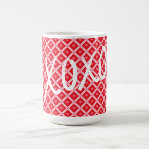 Mug Joli XOXO de la Saint-Valentin