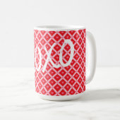 Mug Joli XOXO de la Saint-Valentin (Devant droit)