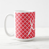 Mug Joli XOXO de la Saint-Valentin (Gauche)
