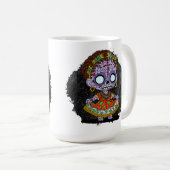 Mug Joli Zombie angolais (Devant droit)