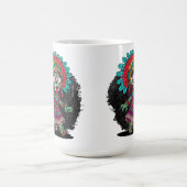 Mug Joli zombie aztèque (Centre)