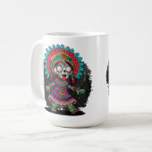 Mug Joli zombie aztèque (Devant gauche)