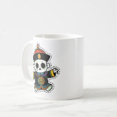 Mug Joli zombie chinois Halloween (Devant gauche)